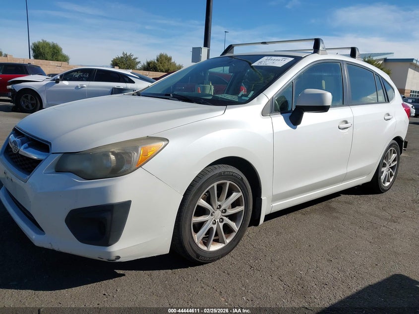 2013 Subaru Impreza 2.0I Premium