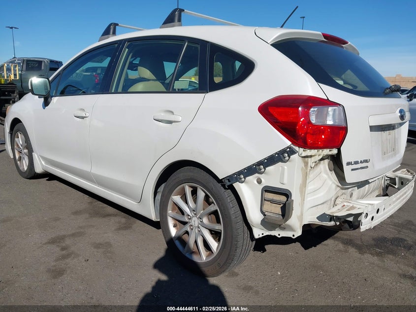 2013 Subaru Impreza 2.0I Premium