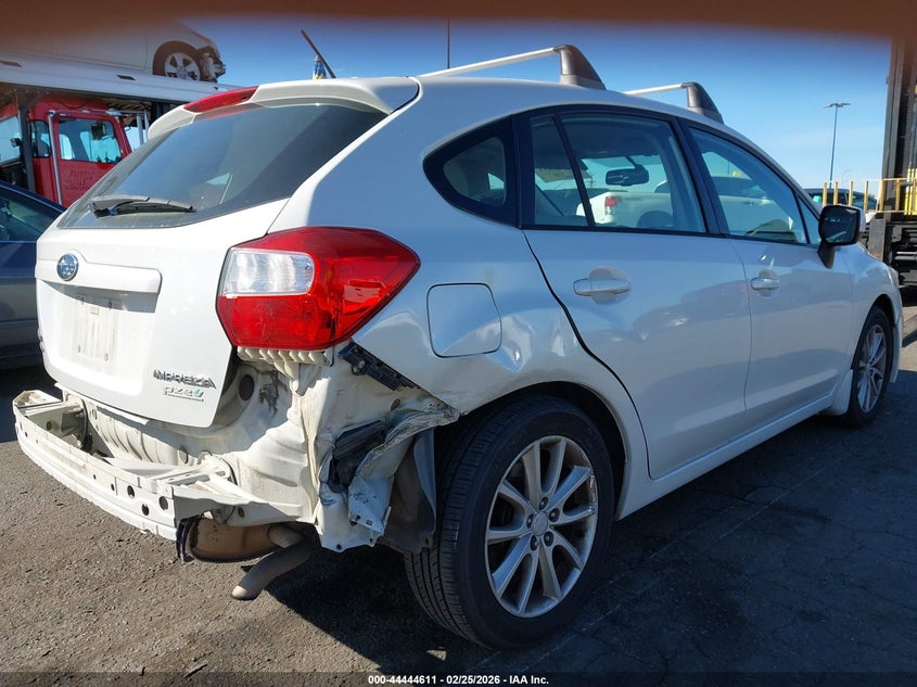 2013 Subaru Impreza 2.0I Premium