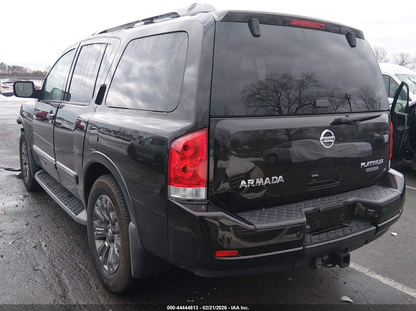 2015 Nissan Armada Platinum