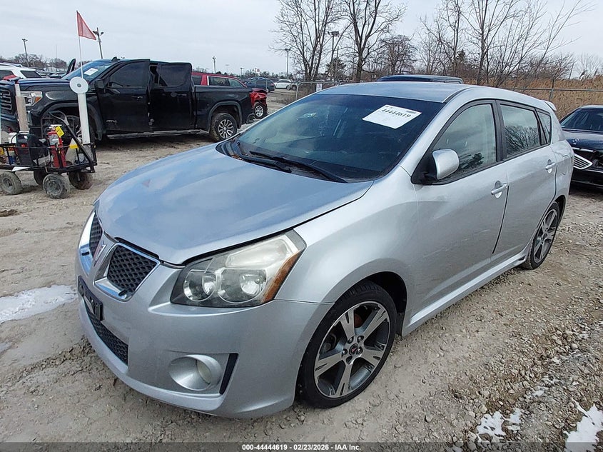 2009 Pontiac Vibe Gt
