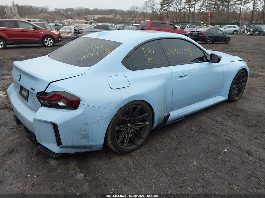 Vin: 3mf13dm07r8e75741, lot: 44941275, bmw m2 20244