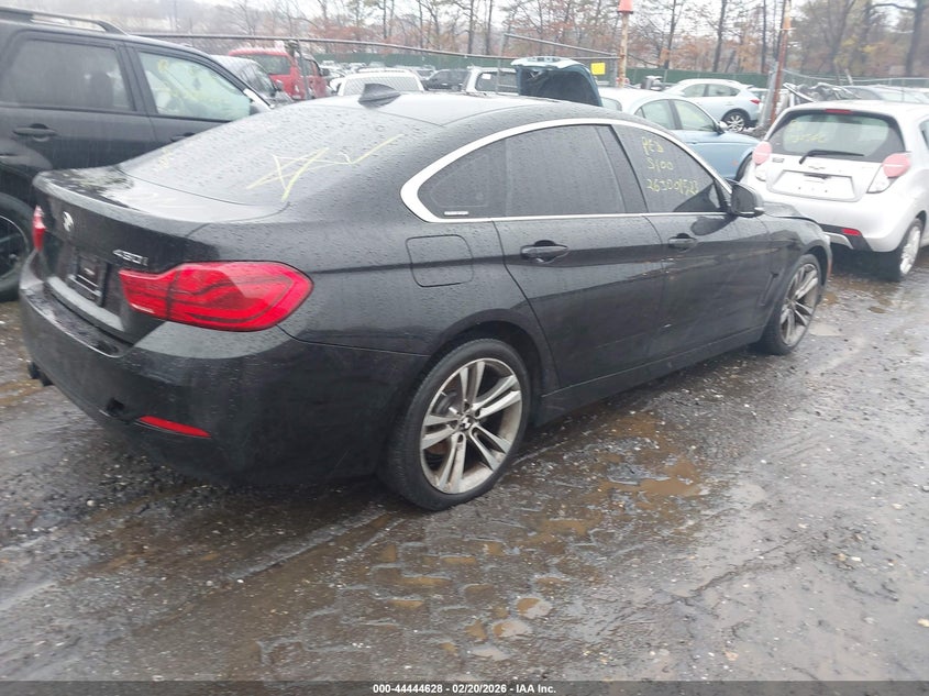 Vin: wba4j3c50kbl07471, lot: 44941280, bmw 430i gran coupe xdrive 20194