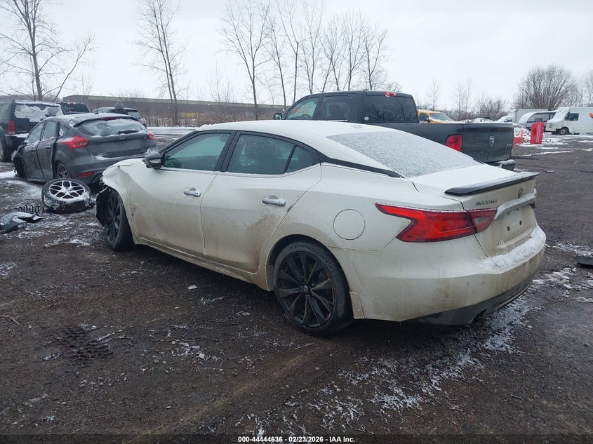 Vin: 1n4aa6ap3hc389460, lot: 44941289, nissan maxima 3.5 sr 20173