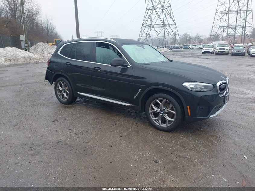 2022 BMW X3 xDrive30I