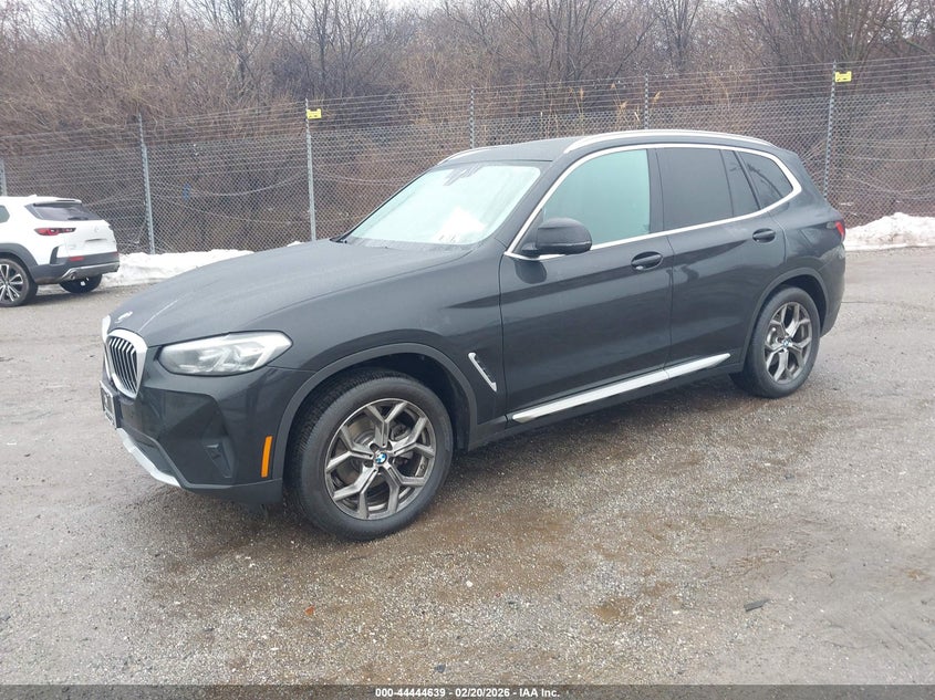2022 BMW X3 xDrive30I