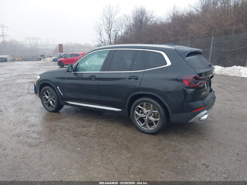 2022 BMW X3 xDrive30I