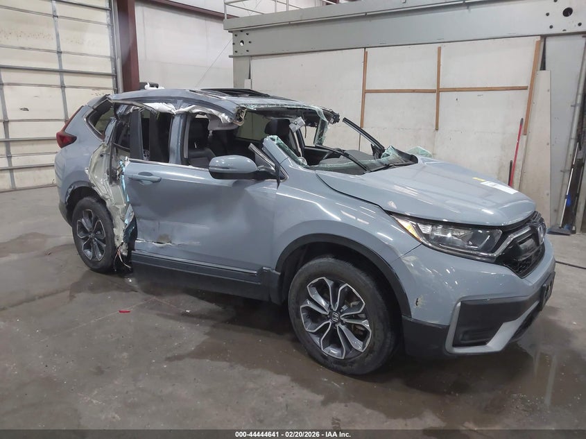 2020 Honda Cr-V Awd Ex-L