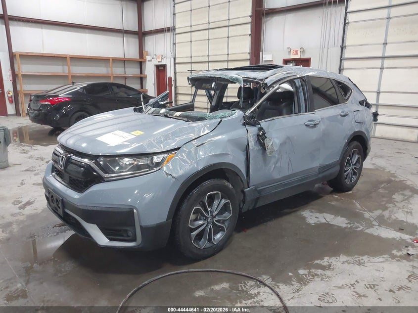 2020 Honda Cr-V Awd Ex-L