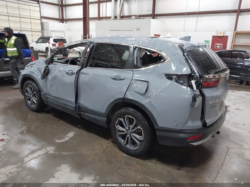 2020 Honda Cr-V Awd Ex-L