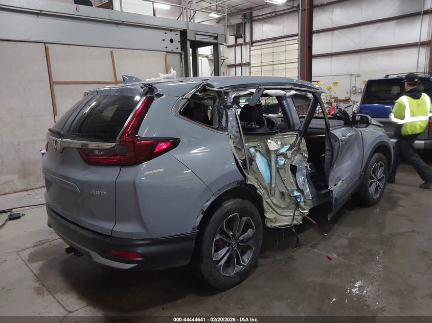 2020 Honda Cr-V Awd Ex-L