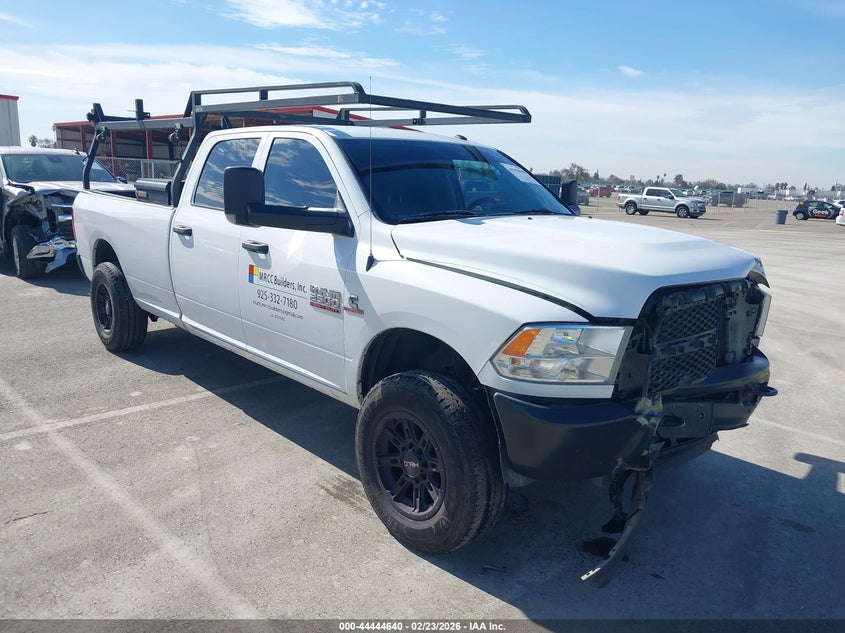 2018 Ram 2500 Tradesman 4X2 8' Box