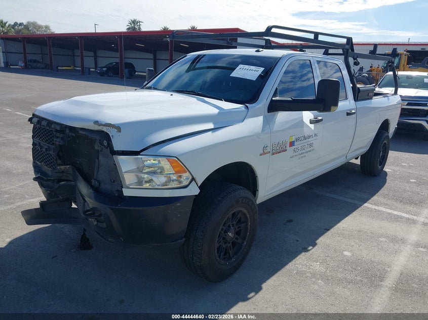 2018 Ram 2500 Tradesman 4X2 8' Box