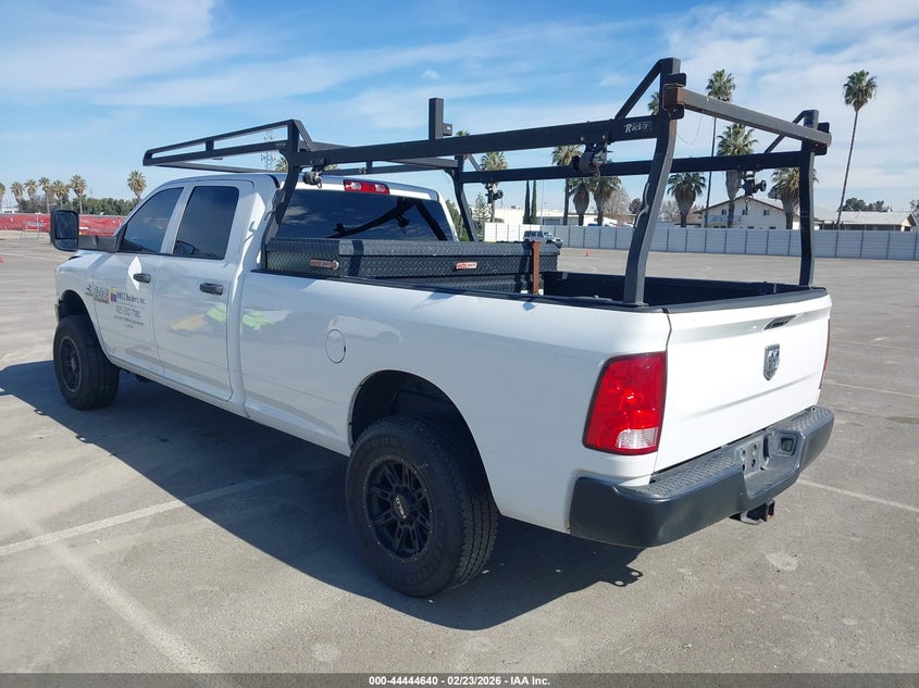 2018 Ram 2500 Tradesman 4X2 8' Box
