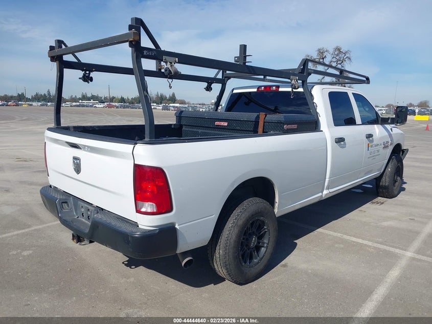 2018 Ram 2500 Tradesman 4X2 8' Box