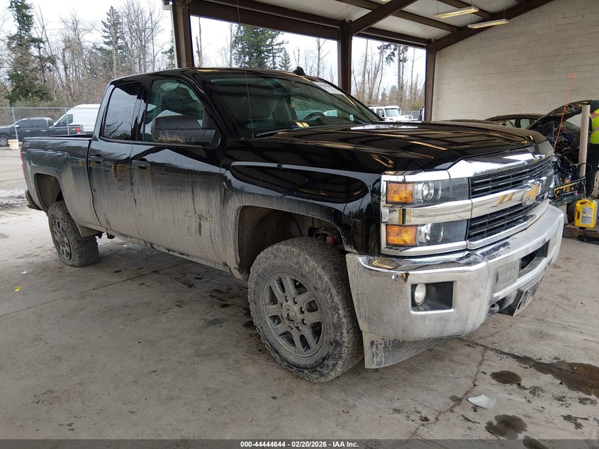 2015 CHEVROLET SILVERADO 2500HD LT