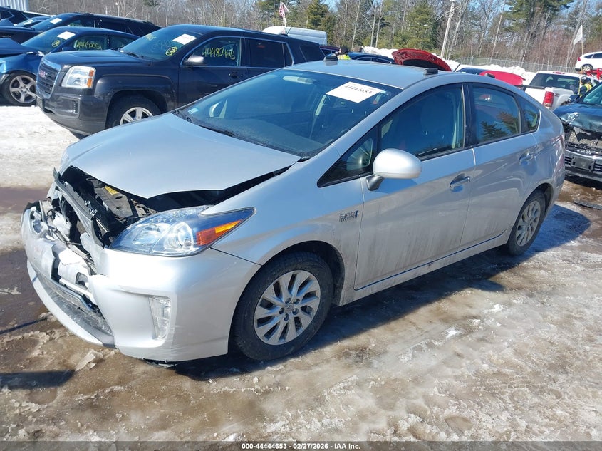 2013 Toyota Prius Plug-In