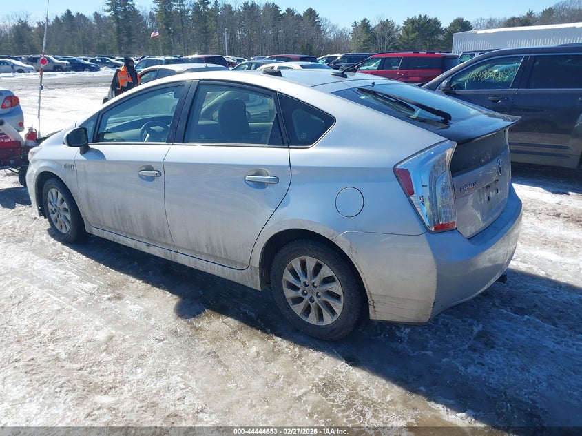 2013 Toyota Prius Plug-In
