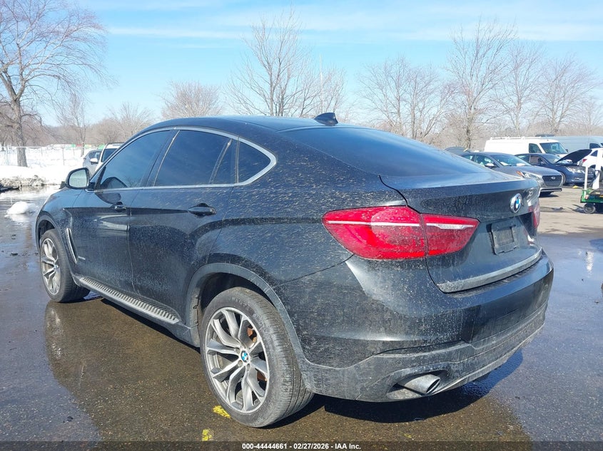2016 BMW X6 xDrive35I
