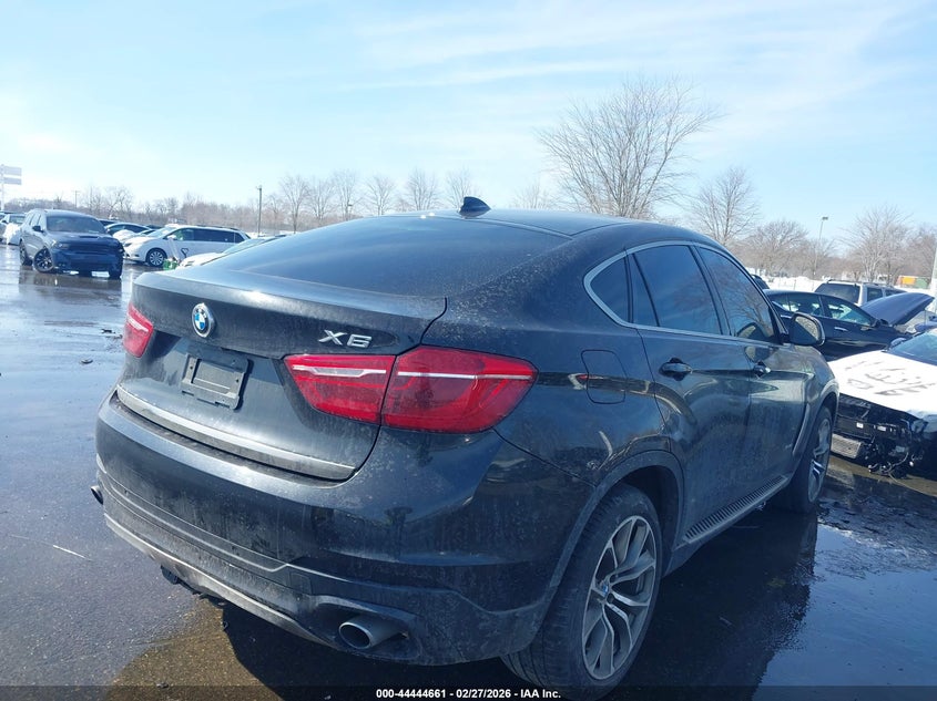 2016 BMW X6 xDrive35I