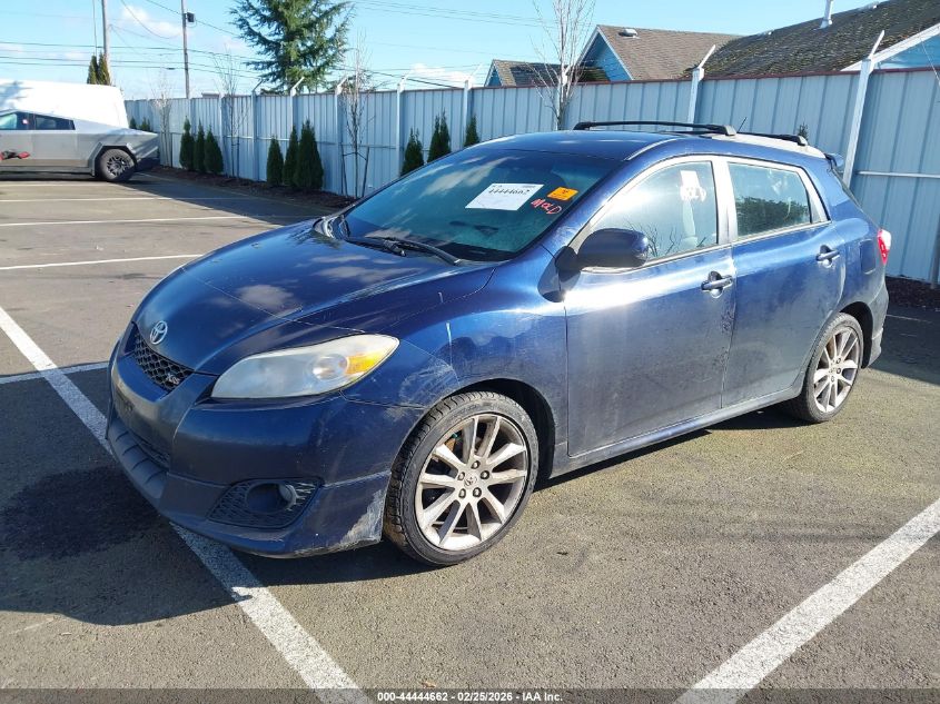 2009 Toyota Matrix Xrs