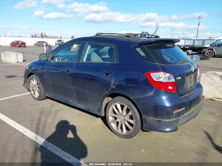 2009 Toyota Matrix Xrs