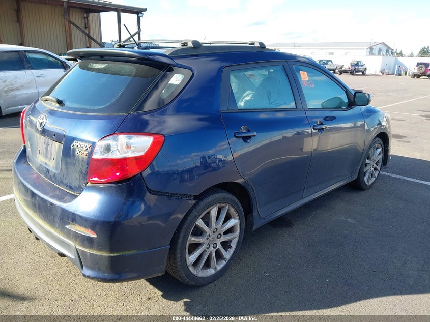 2009 Toyota Matrix Xrs