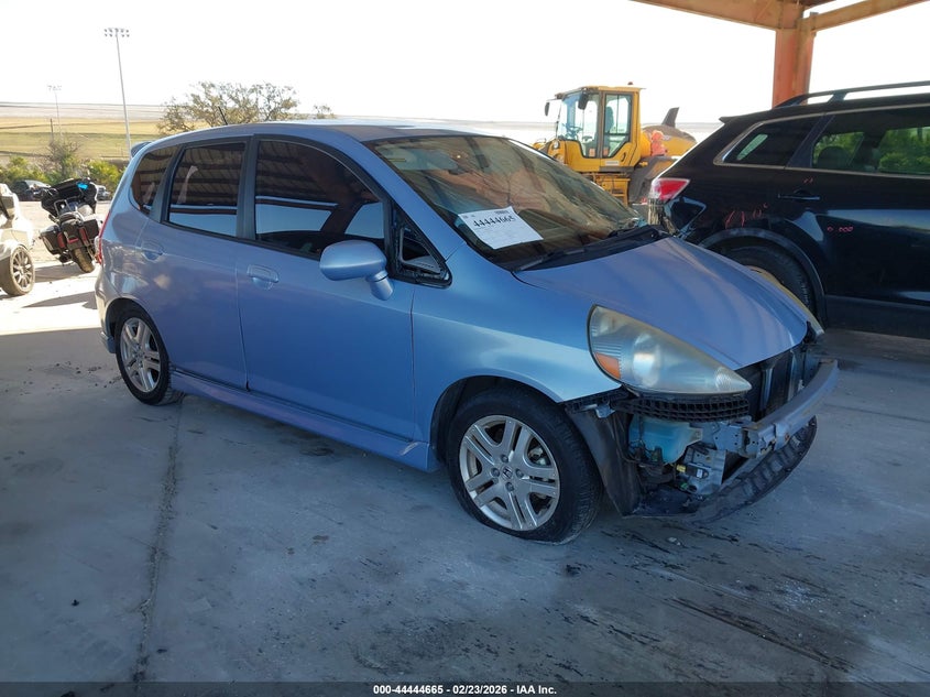 2008 Honda Fit Sport