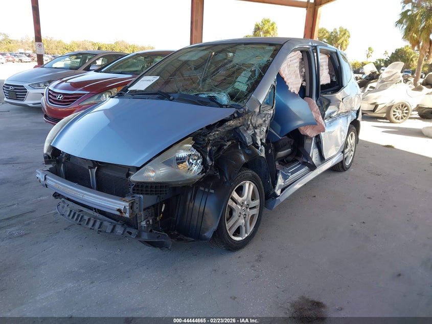 2008 Honda Fit Sport