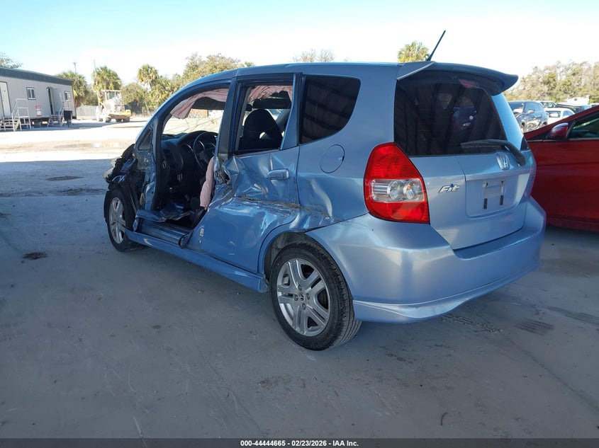 2008 Honda Fit Sport