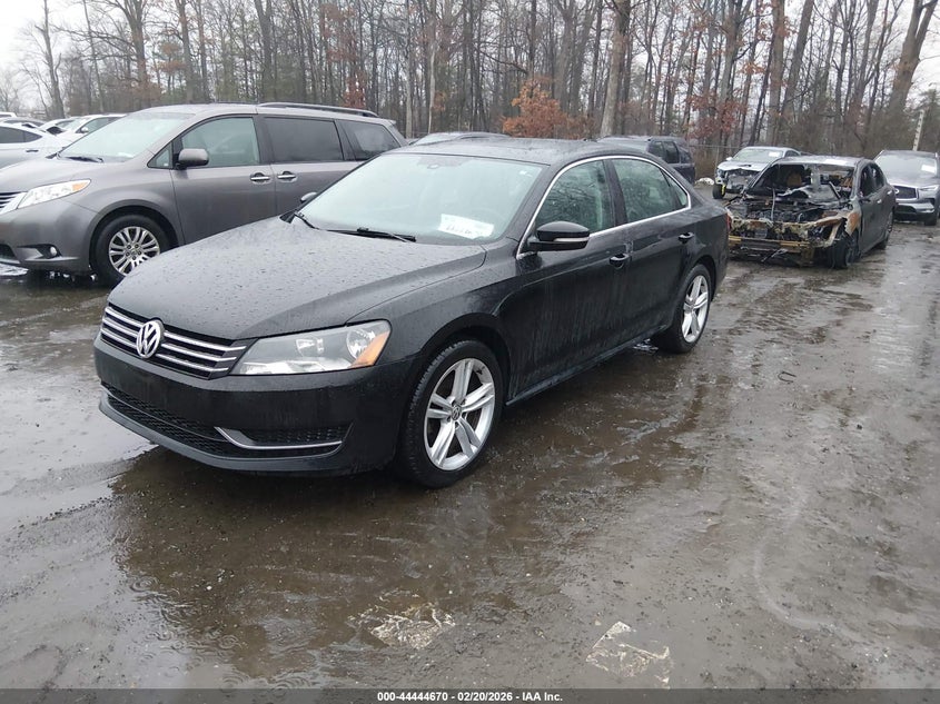 2014 Volkswagen Passat 1.8T Se