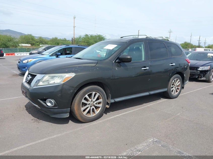 2015 Nissan Pathfinder Sv