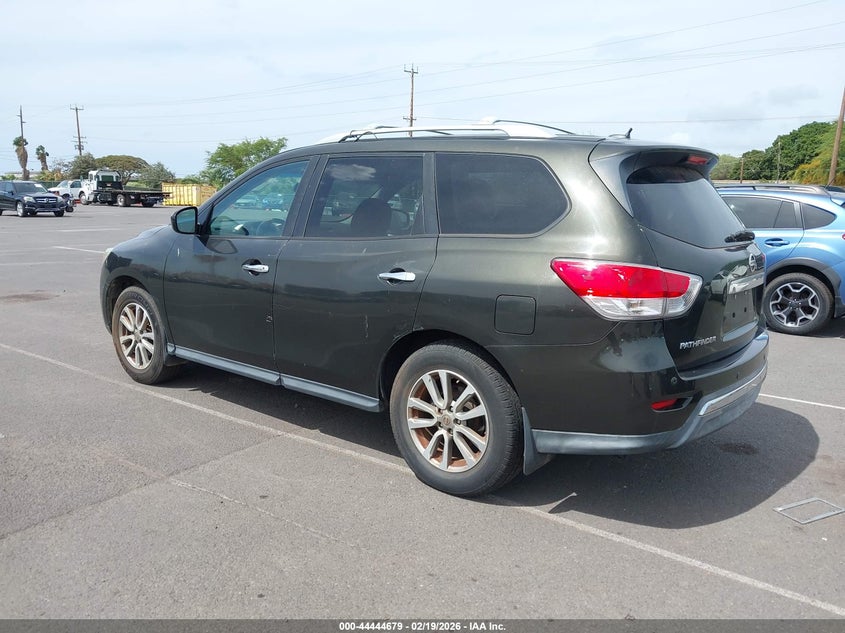 2015 Nissan Pathfinder Sv