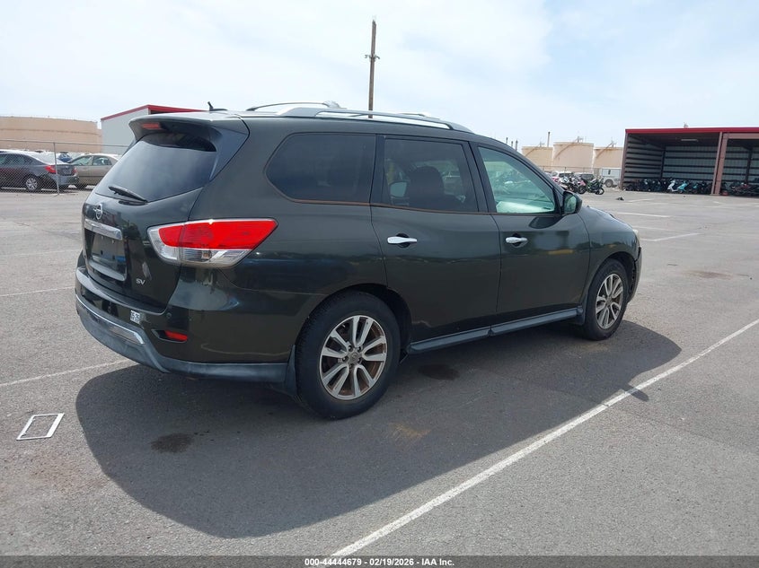 2015 Nissan Pathfinder Sv