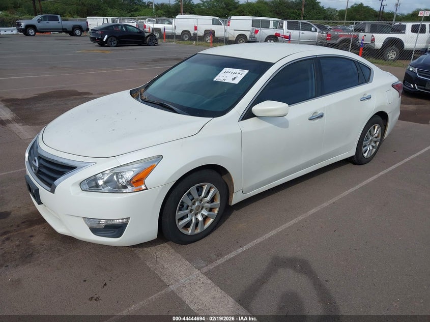 2014 Nissan Altima 2.5/2.5 S/2.5 Sl/2.5 Sv