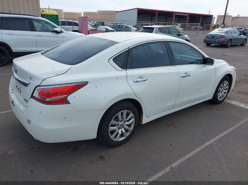 2014 Nissan Altima 2.5/2.5 S/2.5 Sl/2.5 Sv
