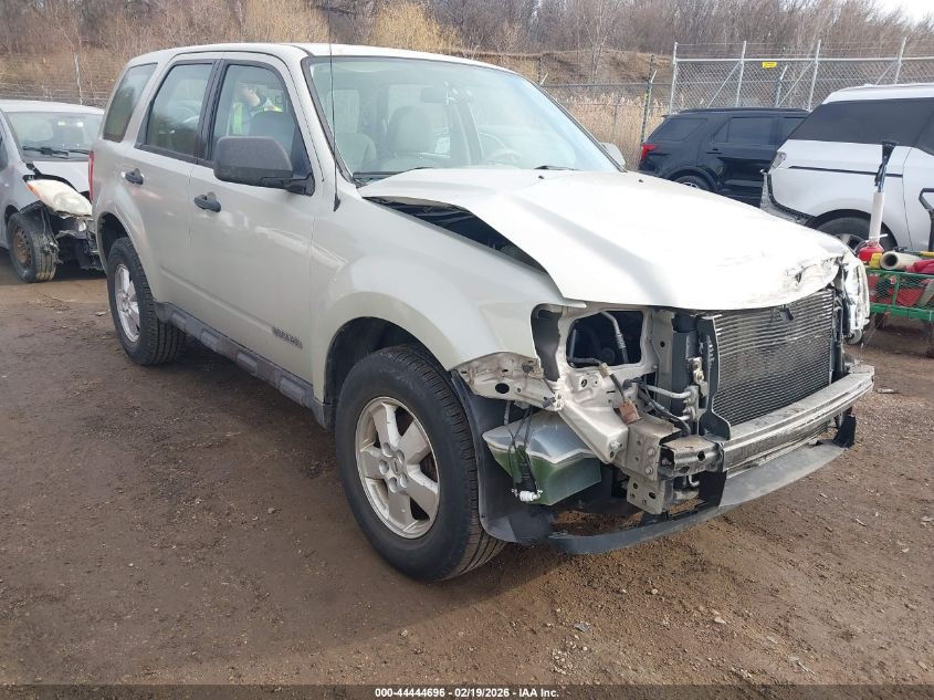 2008 Ford Escape Xls/Xls Manual
