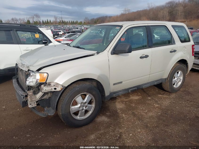 2008 Ford Escape Xls/Xls Manual