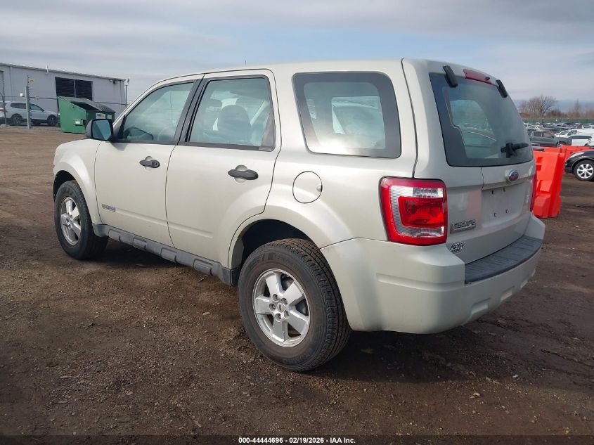 2008 Ford Escape Xls/Xls Manual