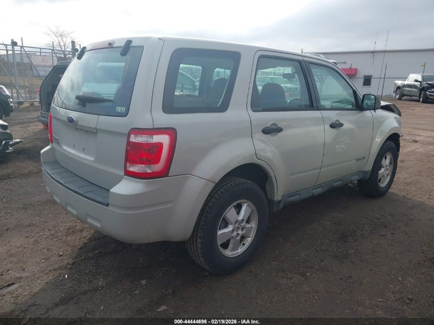 2008 Ford Escape Xls/Xls Manual