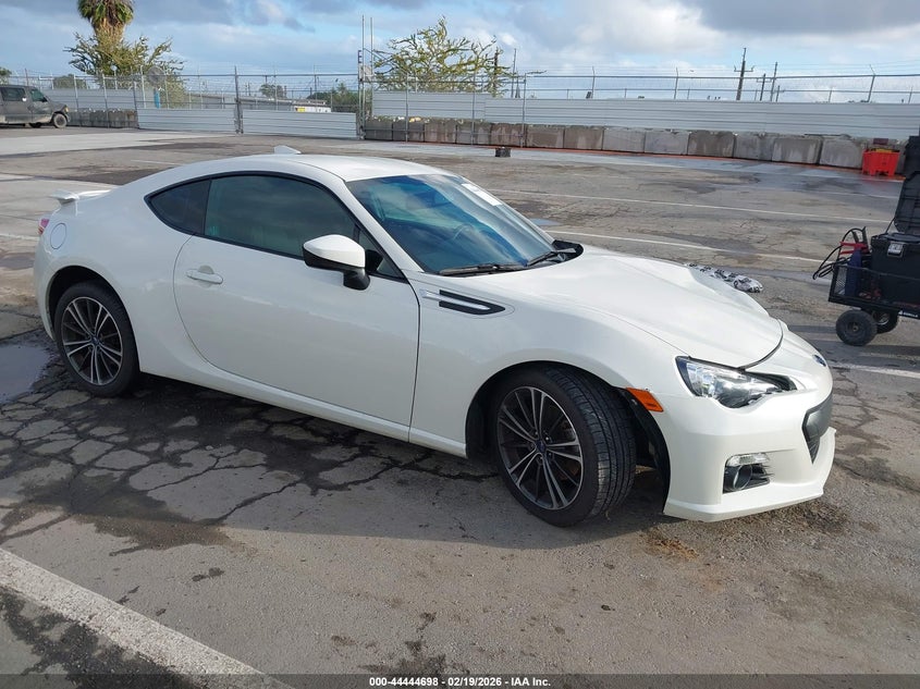 2016 Subaru Brz Limited