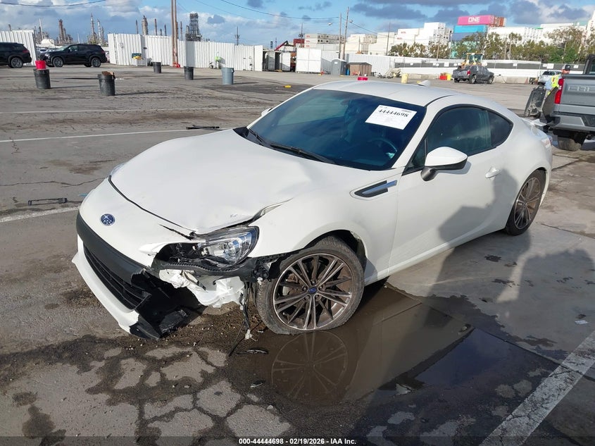 2016 Subaru Brz Limited