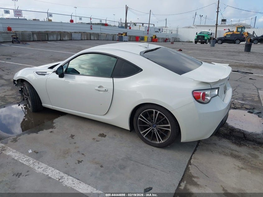 2016 Subaru Brz Limited