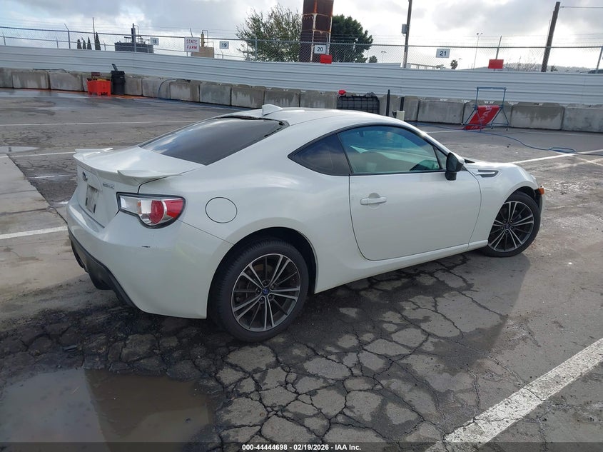 2016 Subaru Brz Limited