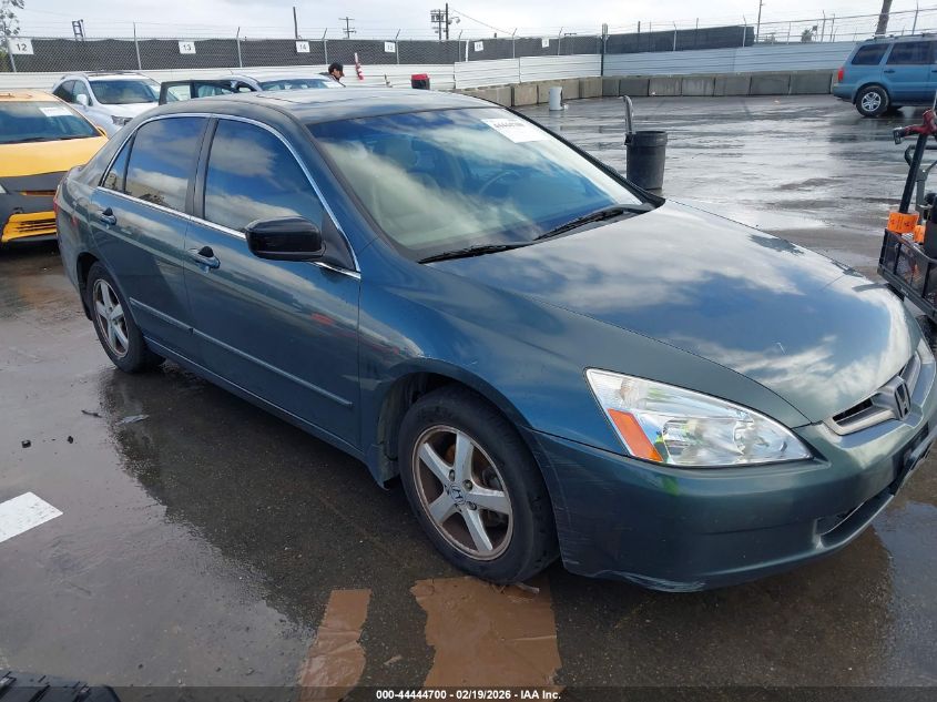 2005 Honda Accord 2.4 Ex
