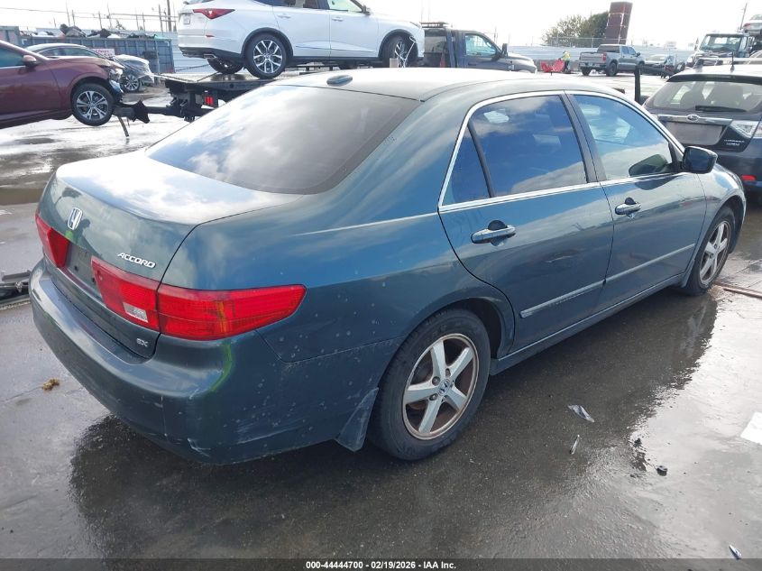 2005 Honda Accord 2.4 Ex