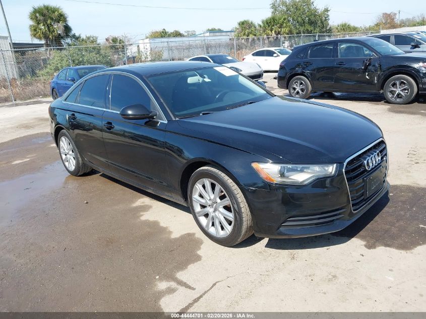 2015 Audi A6 2.0T Premium