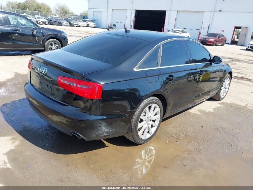 2015 Audi A6 2.0T Premium