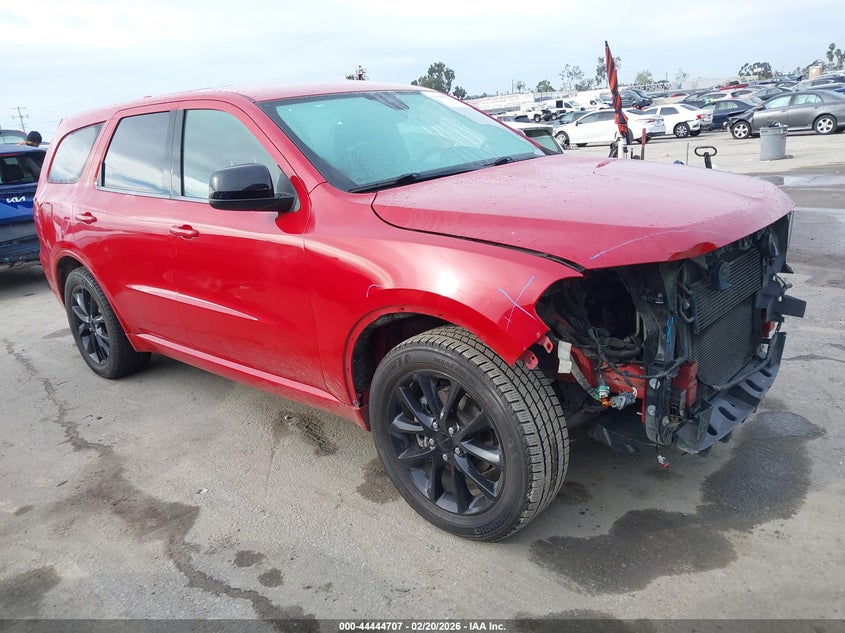2018 Dodge Durango Sxt Rwd