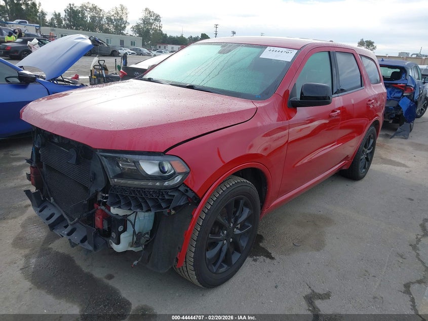 2018 Dodge Durango Sxt Rwd